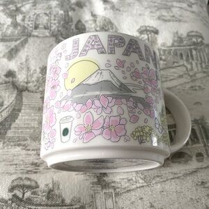 LIMITED EDITION PINK STARBUCKS MUG FROM JAPAN